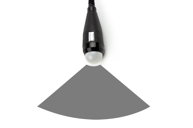 abdominal, mechanical probe for small animal examination: sheep, goat, pigs