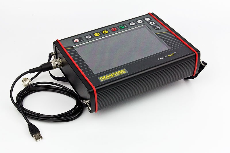 Extremely robust ultrasound scanner ideal for work in difficult condition